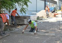 Završetak radova na uređenju trotoara oko ulice Moše Pijade za dve nedelje