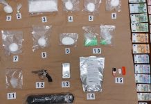 Boranin uhapšen zbog droge: Policija u kući gde osumnjičeni živi pronašla 1,9 kg amfetamina, 147 tableta ekstazija i revolver