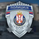 Tehničko-taktički zbor na platou Doma kulture u Boru povodom Dana policije