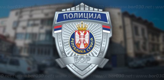 Tehničko-taktički zbor na platou Doma kulture u Boru povodom Dana policije