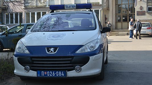 Apel policije pred utakmicu ŽKK „Bor“ – ŽKK „Crvena zvezda“