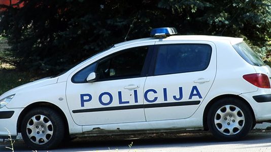 Policijski auto