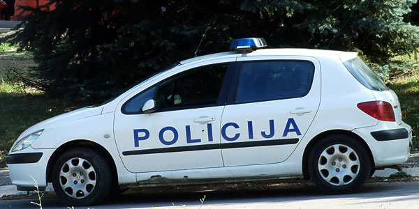 policijski auto