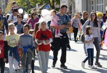 U Boru održana druga „Porodična šetnja“ Udruženja roditelja „Bebironče“