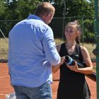 Poseta četvrtoj teniserki sveta u konkurenciji gluvih i nagluvih, Boranki Staši Srbulović