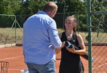 Poseta četvrtoj teniserki sveta u konkurenciji gluvih i nagluvih, Boranki Staši Srbulović