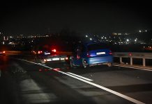 Zapalio se automobil na ulazu u Bor