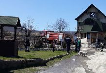 Požar na porodičnoj kući u Brezoniku