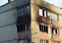 Tri osobe povređene u požaru pozar u Boru