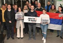 DJB Suverenisti predali listu za učešće na gradskim izborima u Boru