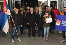 Patriotski blok za obnovu Kraljevine Srbije predao listu za lokalne izbore u Boru, kandidat za gradonačelnika Milutin Simić