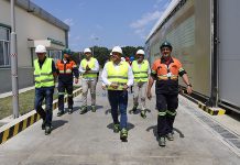 Predstavnici grada Bora posetili rudnik Čukaru Peki