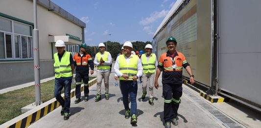 Predstavnici grada Bora posetili rudnik Čukaru Peki