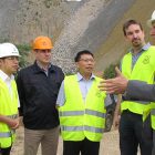 Generalni direktor kineske kompanije „Hunan gold group“ posetio danas Bor