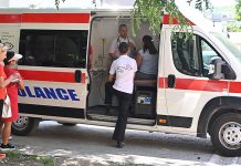 Lekari Mobilne klinike završili humanitarnu misiju u Borskom okrugu