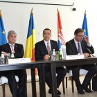 Razgovor premijera Srbije i Rumunije na Borskom jezeru