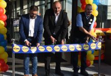 Otvorena prva Lidl prodavnica u Negotinu