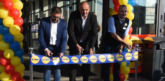 Otvorena prva Lidl prodavnica u Negotinu
