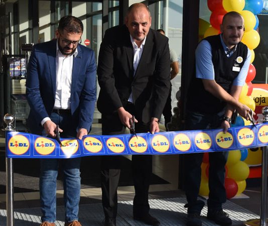 Otvorena prva Lidl prodavnica u Negotinu