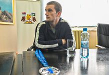 Grad organizovao prijem za Bobana Nikolića vicešampiona sveta u kik-boksu