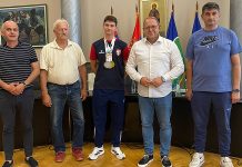Svečani prijem za Mateju Tadića: Mladi Boranin blistao na svetskoj kuglaškoj sceni