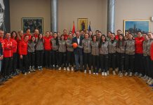 Rukometna reprezentacija Srbije na priprema u Boru: U Gradskoj kući održan prijem za najbolje srpske rukometašice
