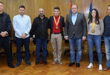Prijem za borske šampione u fudokan karateu