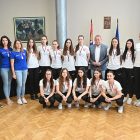 U Gradskoj upravi upriličen prijem rukometašica ŽORK „Bor Zijin Copper”