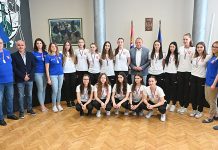 U Gradskoj upravi upriličen prijem rukometašica ŽORK „Bor Zijin Copper”