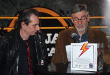 Promovisan “Ilustrovani rokenrol vodič” Davida Vartabedijana u Zaječaru