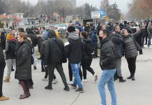 Učesnici protesta u Boru dobili prekršajne prijave, kazna 5.000 dinara