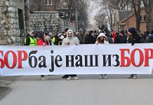 Studenti se danas okupljaju u Boru, pešaka idu na protest u Niš