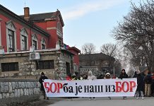 Studenti će pešačiti od Bora do Niša na protest, Milikić: Grad obezbedio smeštaj i hranu