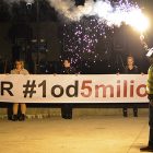 U petak 11. protest #1od5miliona u Boru