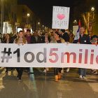 Večeras u Boru 12. protest #1od5miliona