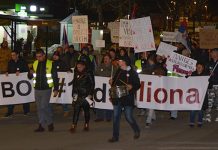 Večeras novi protest #1od5miliona u Boru