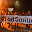 Večeras u Boru deveti protest #1od5miliona
