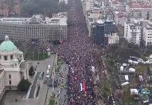 U Beogradu održan najveći protest do sada