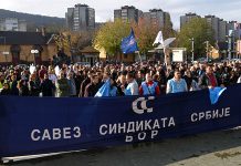 protest radnika u javnom sektoru
