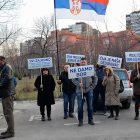 Meštani borskih sela nisu uspeli da stignu na protest u Beograd