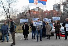 Meštani borskih sela nisu uspeli da stignu na protest u Beograd