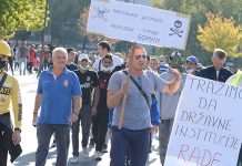 Borani treći put ove godine protestvovali protiv aerozagađenja, blokirane kapije Ziđina