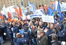 Protesti sindikata zbog Zakona o radu od utorka