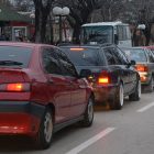 ODRŽAN PROTEST: Borani protiv nameta za zatamnjivanja stakala na automobilima