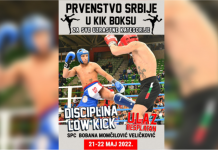 Prvenstvo Srbije u kik boksu biće održano u Boru sledećeg vikenda