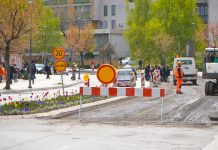 Loše vreme usporilo radove u centru Bora, režim saobraćaja biće izmenjen do 30. maja