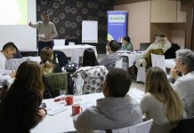 Napredne obuke za predstavnike borskih organizacija civilnog društva