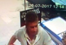 Policija traga za razbojnikom