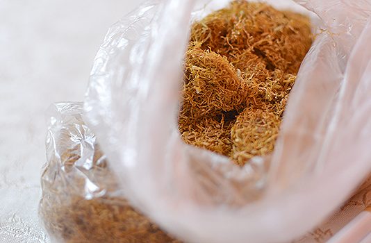 Policija kod pedesetosmogodišnjaka pronašla oko 27,5 kg rezanog duvana