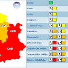 Upozorenje RHMZ na vremenske nepogode u istočnoj, južnoj i jugozapadnoj Srbiji